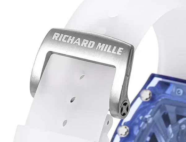 Đồng Hồ Richard Mille Chế Tác RM27-03 Tourbillon Sapphire Xanh MS 42mm (1)