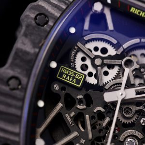 Đồng Hồ Richard Mille Rep 11 RM35-02 Màu Xanh Dương Nhà Máy BBR 44mm (2)