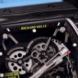 Đồng Hồ Richard Mille Rep 11 RM35-02 Màu Xanh Dương Nhà Máy BBR 44mm (2)