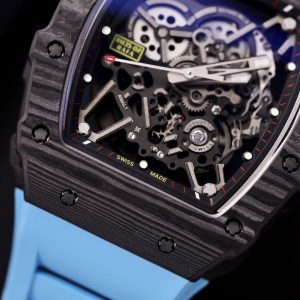 Đồng Hồ Richard Mille Rep 11 RM35-02 Màu Xanh Dương Nhà Máy BBR 44mm (2)