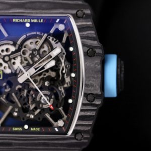 Đồng Hồ Richard Mille Rep 11 RM35-02 Màu Xanh Dương Nhà Máy BBR 44mm (2)