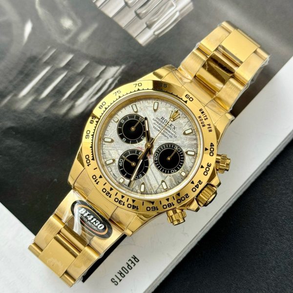 Đồng Hồ Rolex Daytona 116508 Chế Tác Mặt Thiên Thạch Nhà Máy BT 40mm (1)