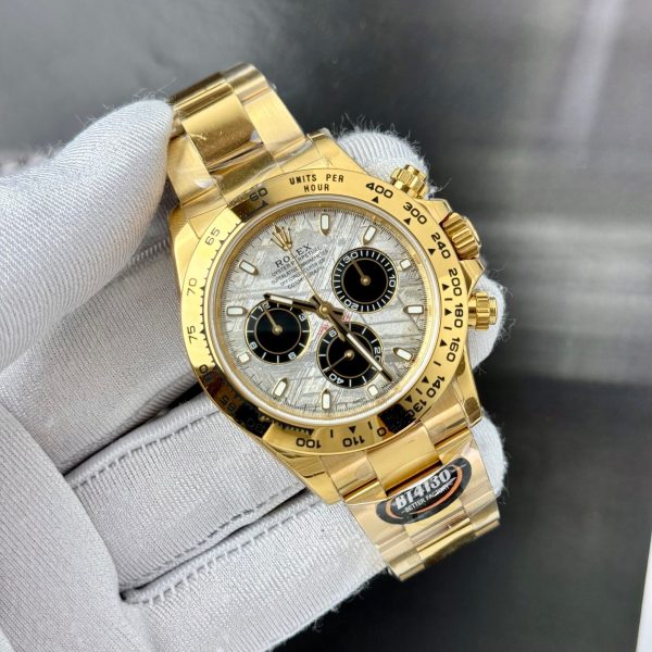 Đồng Hồ Rolex Daytona 116508 Chế Tác Mặt Thiên Thạch Nhà Máy BT 40mm (1)