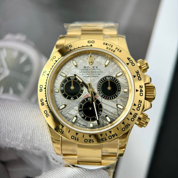 Đồng Hồ Rolex Daytona 116508 Chế Tác Mặt Thiên Thạch Nhà Máy BT 40mm (1)