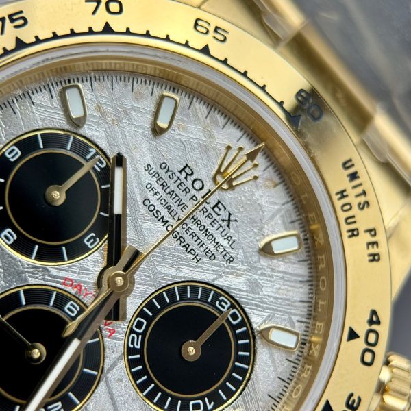 Đồng Hồ Rolex Daytona 116508 Chế Tác Mặt Thiên Thạch Nhà Máy BT 40mm (1)