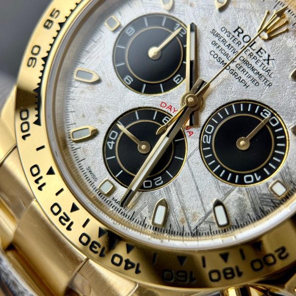 Đồng Hồ Rolex Daytona 116508 Chế Tác Mặt Thiên Thạch Nhà Máy BT 40mm (1)