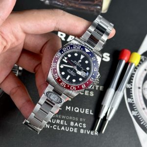 Đồng Hồ Rolex GMT-Master II 126710BLRO Pepsi V3 Dây Oyster Nhà Máy Clean (3)