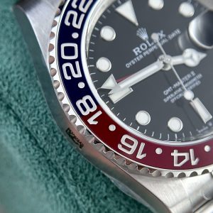 Đồng Hồ Rolex GMT-Master II 126710BLRO Pepsi V3 Dây Oyster Nhà Máy Clean (3)