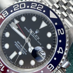 Đồng Hồ Rolex GMT-Master II 126710BLRO Pepsi V3 New 2024 Nhà Máy Clean (12)