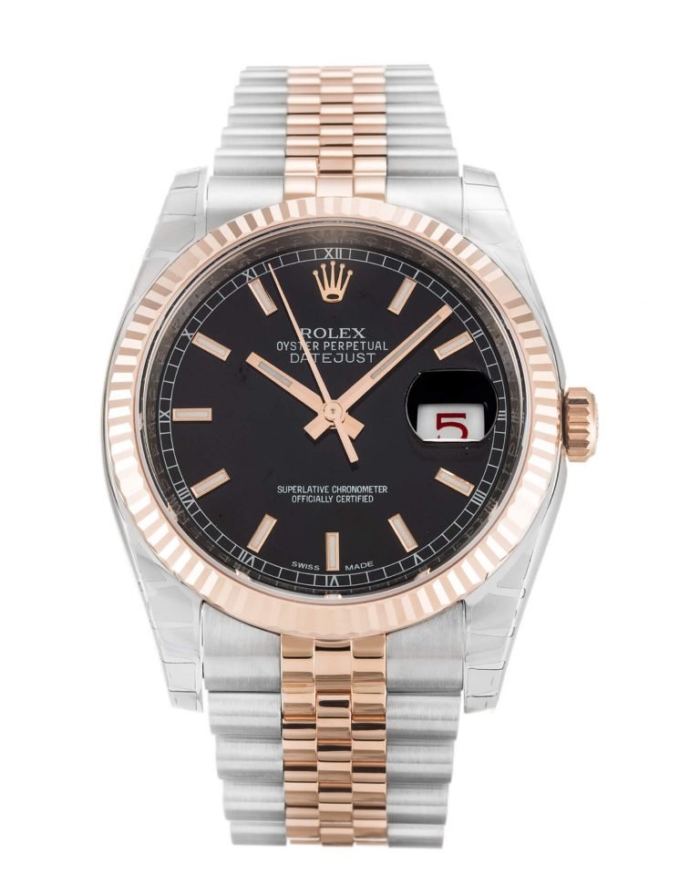Đồng hồ Rolex chế tác DateJust 116231 Baton