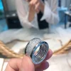 Nhẫn Bvlgari B.Zero1 Chế Tác Vàng Trắng 18K Đính Kim Cương (2)