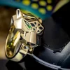 Nhẫn Cartier Thiết Kế Đầu Báo Đốm Chế Tác Vàng 18K (2)