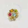 Nhẫn Nữ Bvlgari Chế Tác Vàng 18K Đính Đá Quý (2)