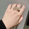 Nhẫn Nữ Van Cleef & Arpels Chế Tác Vàng 18K Đính Kim Cương (2)