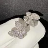 Nhẫn Nữ Van Cleef & Arpels Thiết Kế Hình Cánh Bướm Vàng Trắng 18K Kim Cương (2)