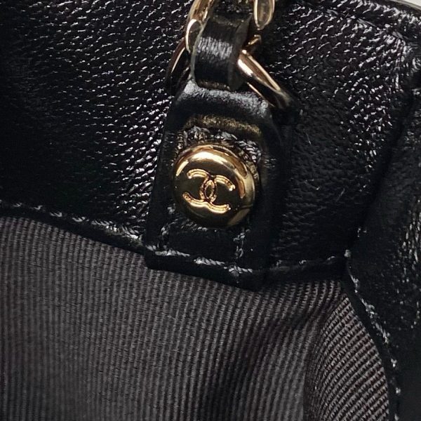 Túi Xách Chanel 31 Nano Mini Nữ Màu Đen Siêu Cấp Size 21x17cm (2)