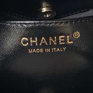 Túi Xách Chanel 31 Nano Mini Nữ Màu Đen Siêu Cấp Size 21x17cm (2)