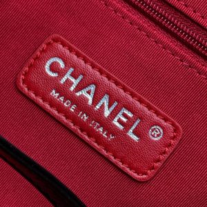 Túi Xách Chanel Gabrielle Like Auth Nữ Màu Đen Size 28cm (2)