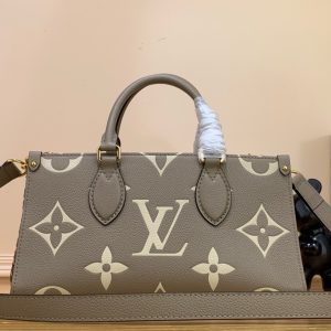 Túi Xách Louis Vuitton LV Onthego Hoạ Tiết Monogram Siêu Cấp Size 25x13x10cm (2)