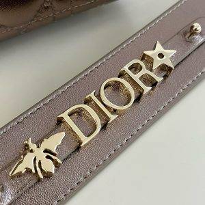 Túi Xách Nữ Dior Lady Chất Da Bóng Mịn Siêu Cấp Size 20x16 (2)