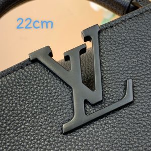 Túi Xách Nữ Louis Vuitton LV Capucines Màu Đen Like Auth Size 22cm (2)
