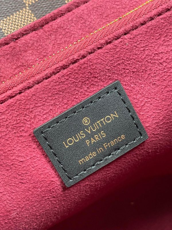 Túi Xách Nữ Louis Vuitton LV Vavin PM Da Bò Like Auth Size 25x18x10cm (2)