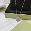 Vòng Cổ Nữ Van Cleef & Arpels Alhambra Chế Tác Vàng 18K (2)