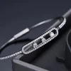 Vòng Tay Nữ Messika Move Pave Chế Tác Kim Cương Vàng Trắng 18K (2)
