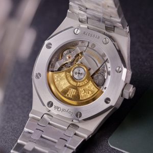 Đồng Hồ Audemars Piguet Royal Oak 15450ST Fake 11 Mặt Xanh 37mm (2)