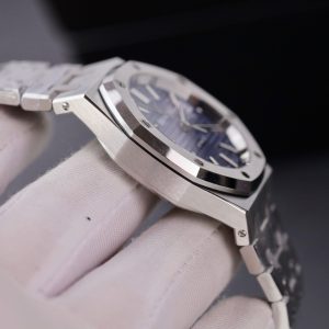 Đồng Hồ Audemars Piguet Royal Oak 15450ST Fake 11 Mặt Xanh 37mm (2)