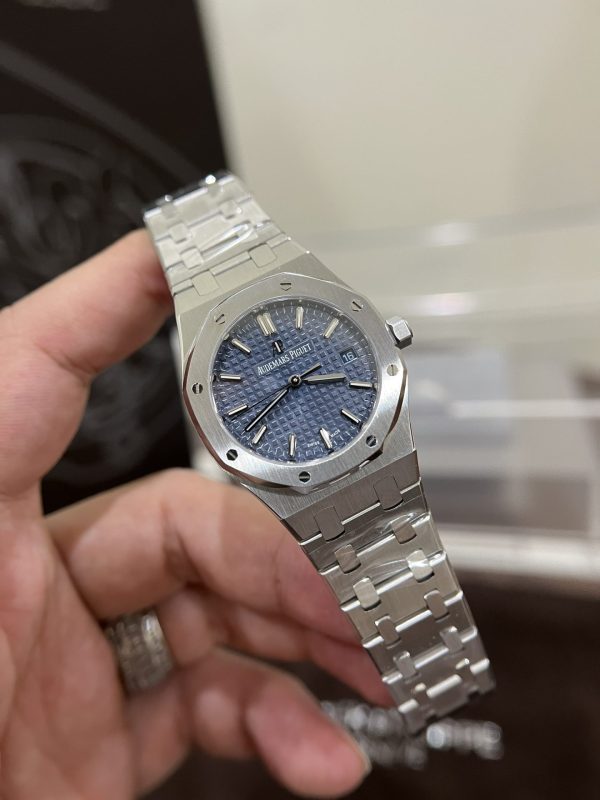 Đồng Hồ Audemars Piguet Royal Oak 77351ST Nữ Máy Cơ 34mm (1)