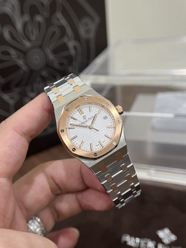 Đồng Hồ Audemars Piguet Royal Oak 77450SR Chế Tác 34mm (1)