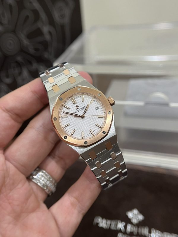 Đồng Hồ Audemars Piguet Royal Oak 77450SR Chế Tác 34mm (1)