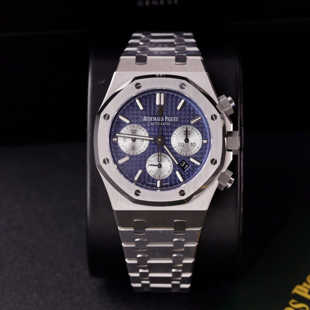 Đồng Hồ Audemars Piguet Royal Oak Chronograph 26331ST Rep 11 Cao Cấp 41mm (1)