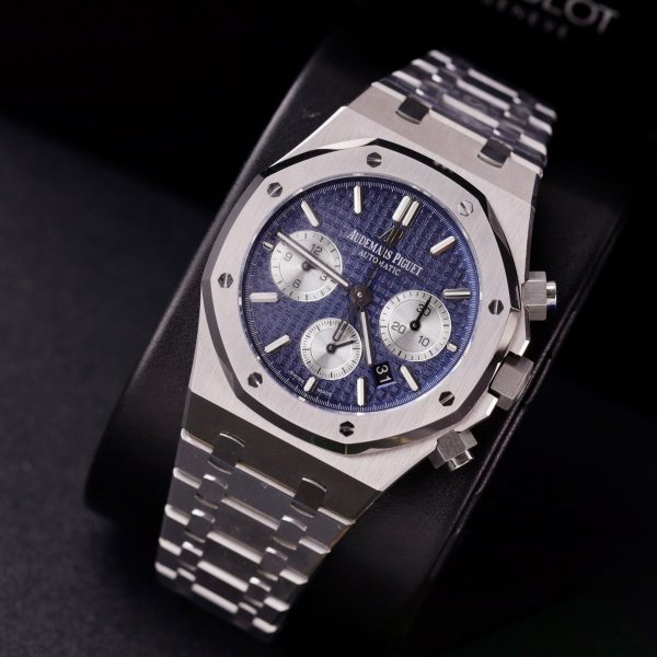 Đồng Hồ Audemars Piguet Royal Oak Chronograph 26331ST Rep 11 Cao Cấp 41mm (1)