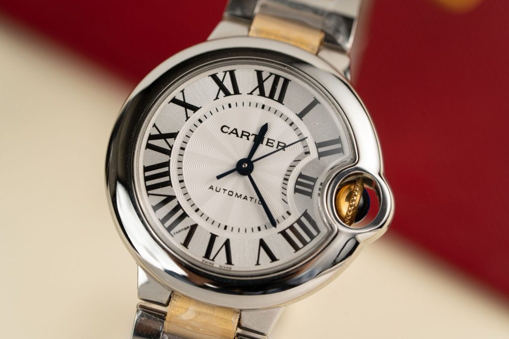 Đồng Hồ Cartier Ballon Bleu De Cartier W6920099 Chế Tác 11 Nữ 33mm (9)