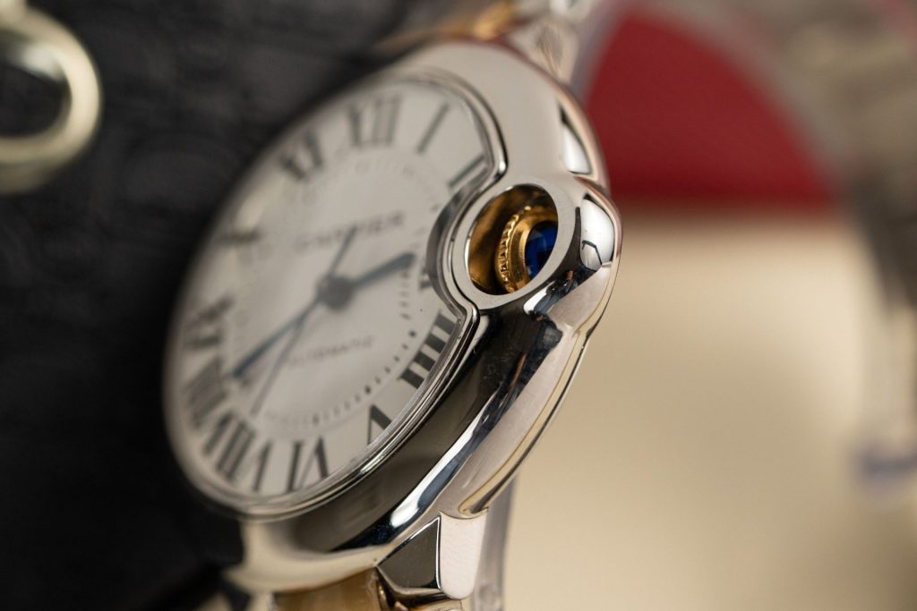 Đồng Hồ Cartier Ballon Bleu De Cartier W6920099 Chế Tác 11 Nữ 33mm (9)