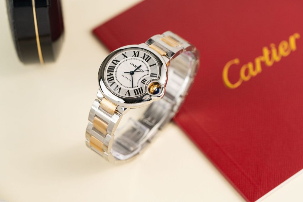 Đồng Hồ Cartier Ballon Bleu De Cartier W6920099 Chế Tác 11 Nữ 33mm (9)