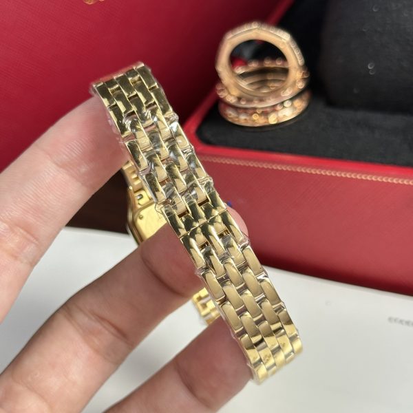 Đồng Hồ Cartier Panthere Replica 11 Nữ Máy Quartz Thuỵ Sỹ Nhà Máy BV 23x30mm (2)