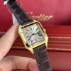 Đồng Hồ Cartier Santos Dumont Large Gold Replica Cao Cấp F1