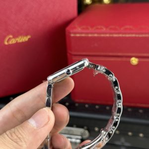 Đồng Hồ Cartier Tank Solo Replica 11 Dây Kim Loại AF Factory 22x29 (1)