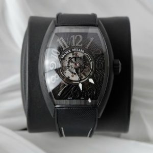 Đồng Hồ Franck Muller Grand Central Tourbillon Vỏ Carbon Chế Tác Máy Automatic 45mm (2)