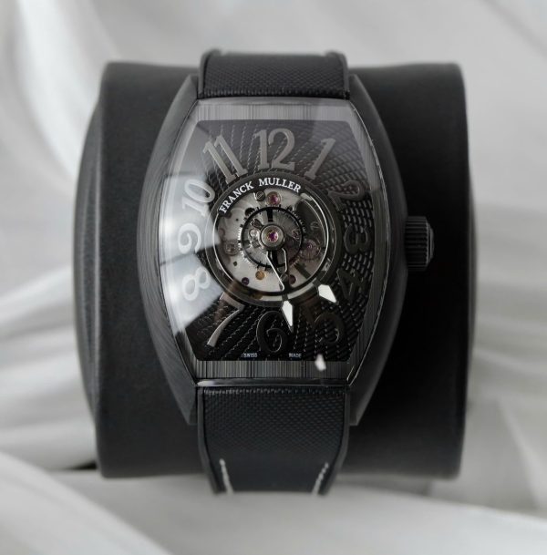 Đồng Hồ Franck Muller Grand Central Tourbillon Vỏ Carbon Chế Tác Máy Automatic 45mm (2)