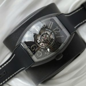 Đồng Hồ Franck Muller Grand Central Tourbillon Vỏ Carbon Chế Tác Máy Automatic 45mm (2)