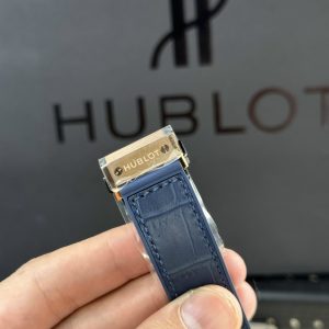 Đồng Hồ Hublot Classic Fusion King Gold Chế Tác Màu Xanh JJF 2024 38mmm (9)