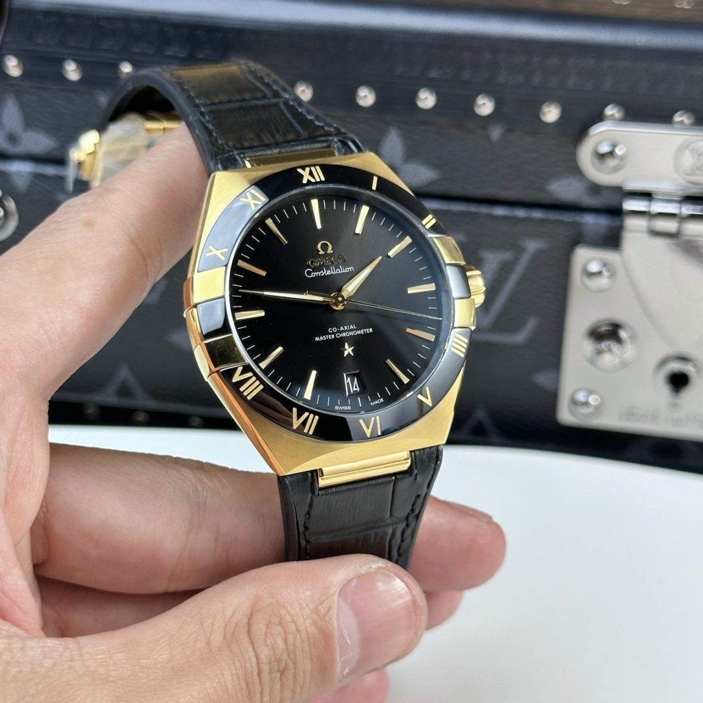 Đồng Hồ Omega Constellation Replica 11 Nam Máy Cơ Automatic VS Factory 41mm (1)