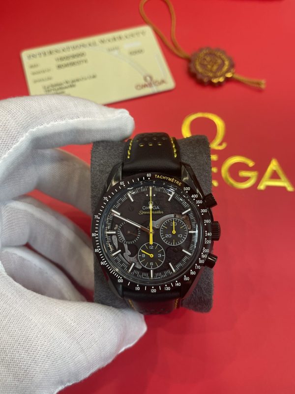 Đồng Hồ Omega Speedmaster Apollo 8 Moon Watch Chế Tác 44mm