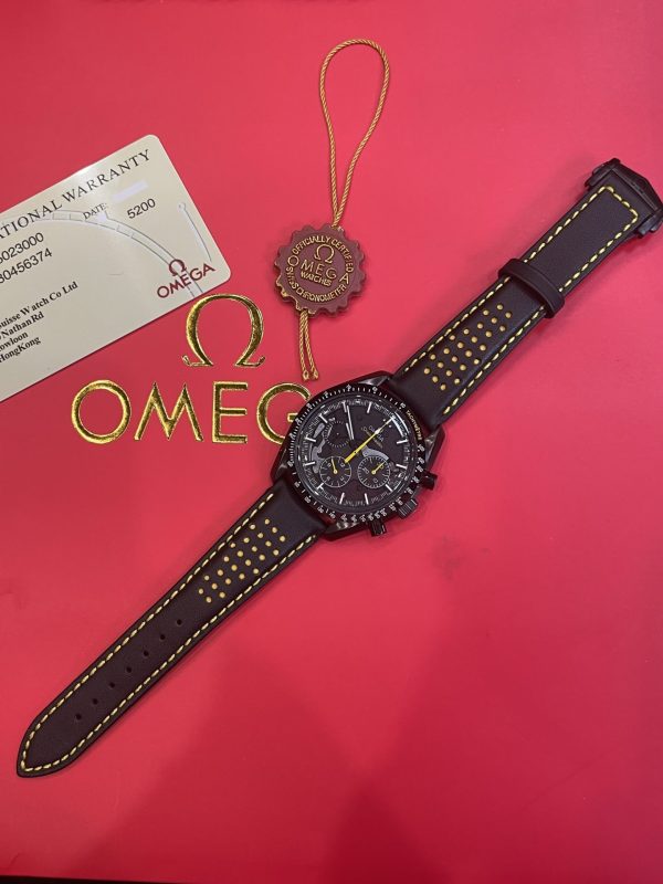 Đồng Hồ Omega Speedmaster Apollo 8 Moon Watch Chế Tác 44mm