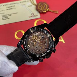 Đồng Hồ Omega Speedmaster Apollo 8 Moon Watch Chế Tác 44mm