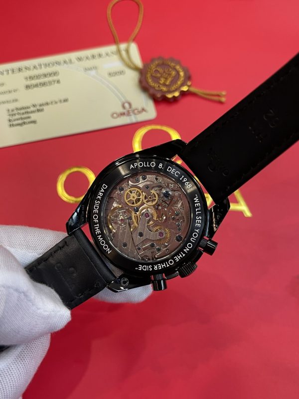 Đồng Hồ Omega Speedmaster Apollo 8 Moon Watch Chế Tác 44mm